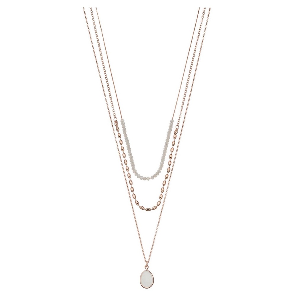 ✨4 for 12✨ Lauren Conrad Genuine Mother of Pearl Necklace